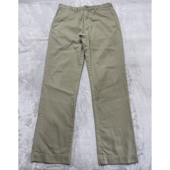 Polo Ralph Lauren Other - Ralph Lauren Pants Men 32x32.5 Beige The Polo Chino Classic Fit Cotton Twill